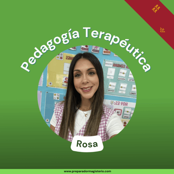 Pedagogía Terapéutica Murcia (Rosa)